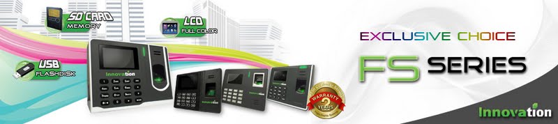 Mesin Absensi Innovation FS-Series